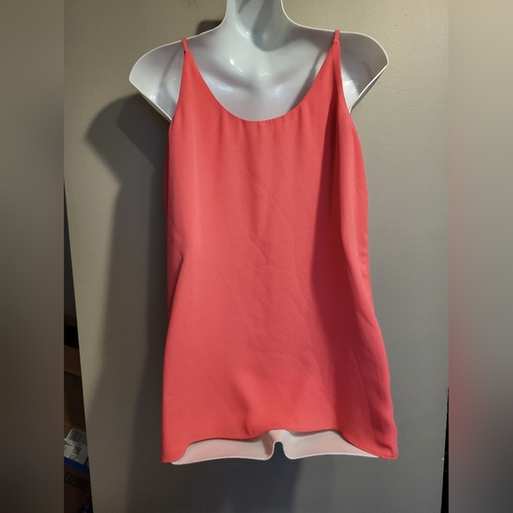 Essentials By Reitman's Coral Camisole Top, Size XS - Picture 2 of 4